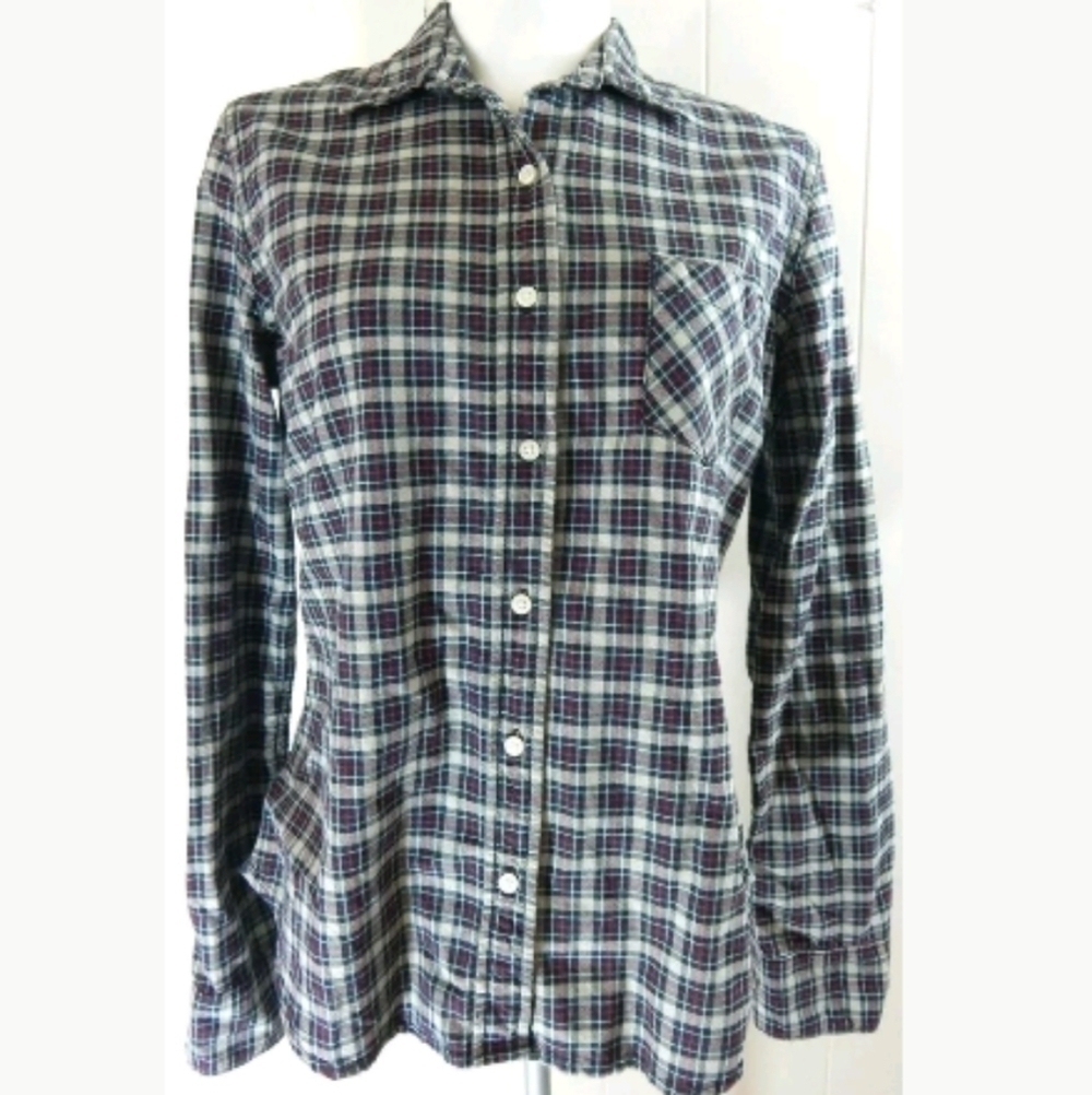 Denim Supply RL Tomboy Plaid Shirt